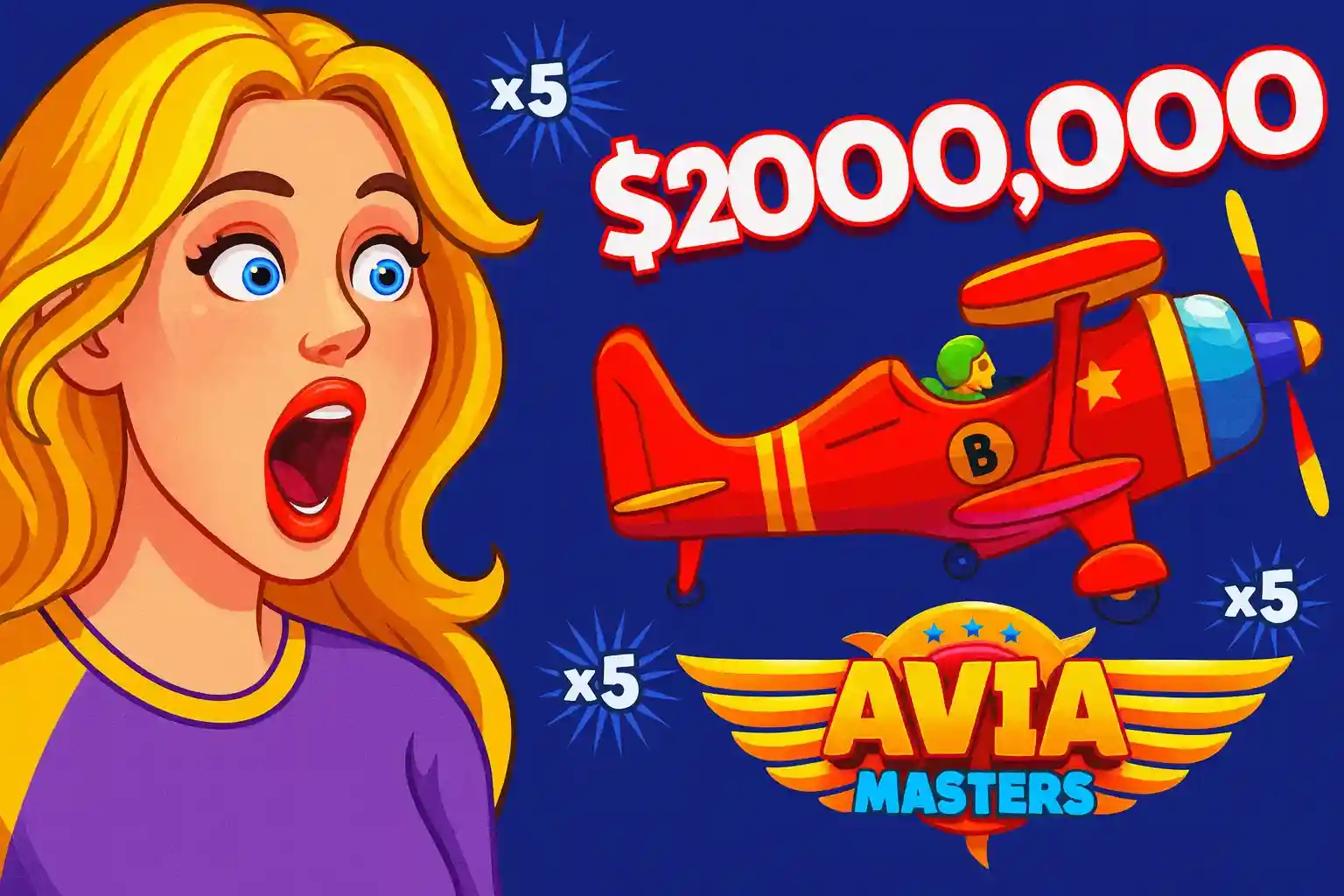 Mulher surpresa reage a prêmio de duzentos mil no Avia Masters